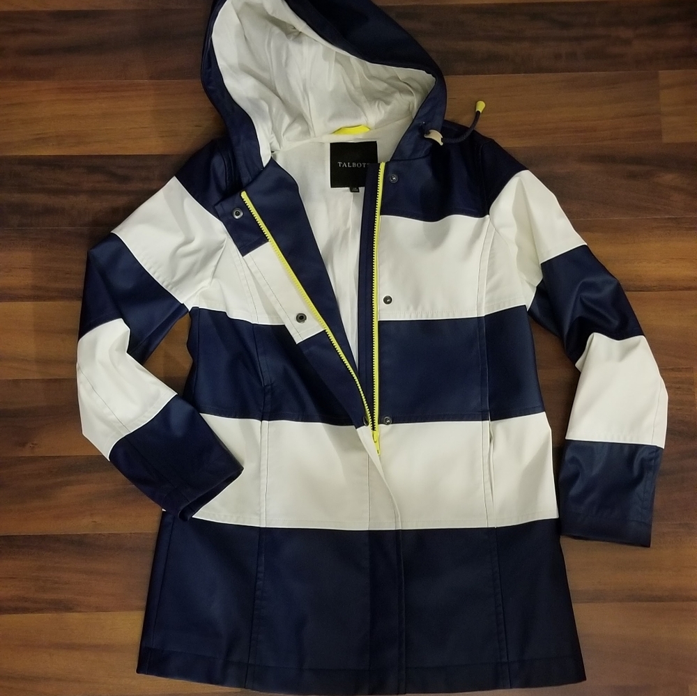 Talbots Raincoat